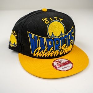 Golden State Warriors The City Hardwood Classics